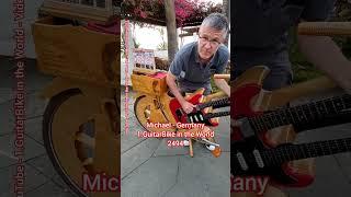 2494. Michael - Germany / 1.GuitarBike in the World / Puerto de la Cruz Tenerife