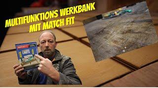 Match Fit für die Werkbank