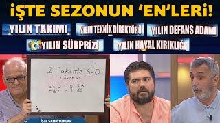 İşte Süper Lig'de sezonun enleri! Derin Futbol yorumcularımız seçti