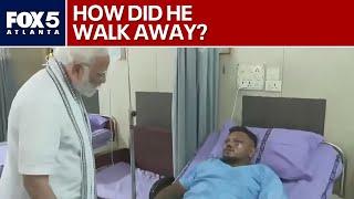 Sole survivor of India plane crash | FOX 5 News