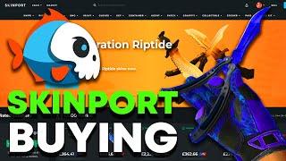 How to BUY Counter Strike Skins on Skinport