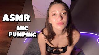 ASMR | Fast & Aggressive Mic Pumping & Spit Painting You by Margo Rari