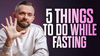 Day 2 - Fast Forward Challenge - 5 Key Things to do AFTER You Start Your Fast