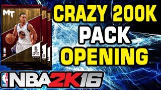 NBA2K16 - Crazy 200K Pack Opening