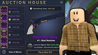 I Gave a Scammed Subscriber a Paterson Navy - Roblox Wild West