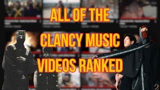 Ranking All Of The Music Videos Off Of Clancy | TØP Ranked