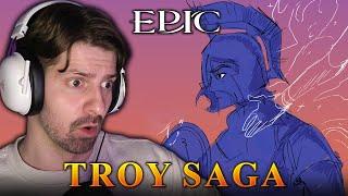 Epic The Musical Reaction - Troy Saga - This is better than imagined!