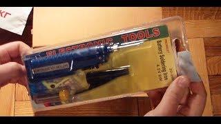 Обзор паяльника на батарейках | Battery soldering iron test and review