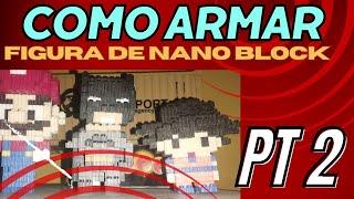 Armando figura de Nano Block (GOKU)