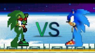 Sonic vs Scourge 2(pivot sprite animation)