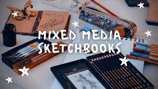 Mixed Media Sketchbooks