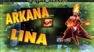 DOTA 2 | ВЫПАЛА АРКАНА ПОСЛЕ ПАБА [LINA]