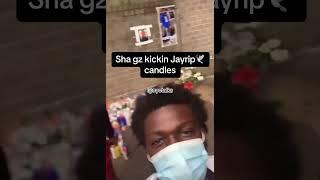 Sha gz and nesty floxks kicking jayrip candles  #bronxdrill #nycdrill #shagz #nestyfloxks #ygz