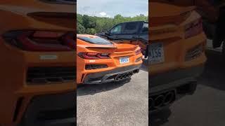 2023 Corvette ZO6 Sound Revving To Redline