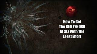 Dark Souls: Red Eye Orb At SL7 With No Upgrades/Low Effort