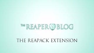 The ReaPack Extension for REAPER