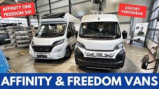 AFFINITY Vans - ONE - Freedom 541 -  SOFORT VERFÜGBAR - Trans Serv Weilerswist