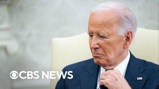 Biden going on campaign trail after weak October jobs report