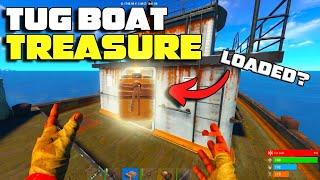 The Tug Boat Treasures - Rust Console Film