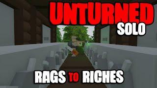 I Went From Rags To Riches on Unturned Solo & This Is What Happened ...