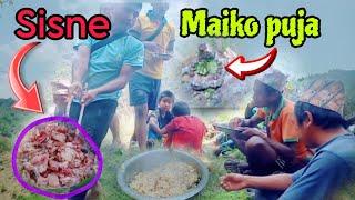 BUDDHA JAYANTI RA MAIKO PUJA LATE UPLOD #youtube #villagelife #vlog #buddha