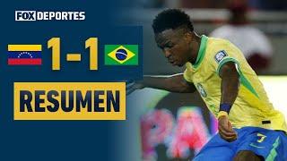 VINI FALLA, LA 'VINOTINTO' SUMA  | Venezuela 1-1 Brasil | HIGHLIGHTS | Eliminatorias Conmebol 2024