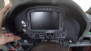 Aem cd5 dash & Infinity ecu sr20 swapped E30