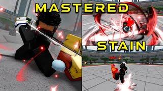 THE MASTERED STAIN MOVESET IS COMPLETELY OVERPOWERED (ROBLOX HEROES BATTLEGROUNDS)