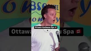 Quebecois Wellness Goes Hard | Andrew Packer #standupcomedy #ottawa #gatineau #quebec #wellness #spa