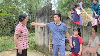 Mr. Vang's ex-mother-in-law came to pick up Gia Han, Mr. Vang called the police.