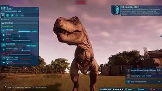 Jurassic World Evolution sound redesign