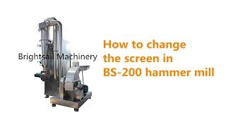 Industrial Spice Grinder Chili Grinding Machine Grinding Milling Machine