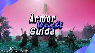 New World | Armor Weight Guide | Light Medium & Heavy Armor Weight Classes Explained