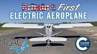 BRITAIN'S FIRST ELECTRIC AEROPLANE - EKUB MAIDEN FLIGHT - THE LIGHT AIRCRAFT COMPANY