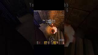 Q3DM6: The Camping Grounds #shorts #kavendine #quakeiiiarena #quake3arena #quake