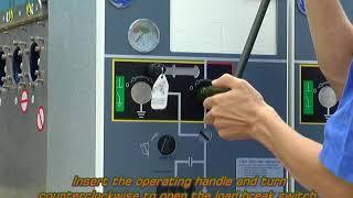 How to operate K panel  for maintenance