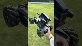 From the Streets of NYC to Your Backyard: Smart Gel Blaster Tank in Action! #veeniix #toys #shorts