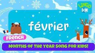 Learn French Months of the Year Song | Les Mois de l'Année Chanson | Fun & Educational Kids' Song