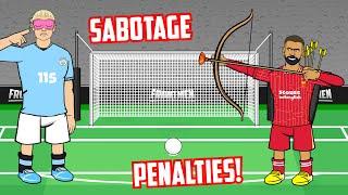 SABOTAGE PENALTIES! (Feat Haaland Salah Mbappe Bellingham and more)