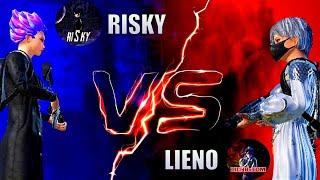 LIENO vs RISKY #2 Full Gameplay on Chief's Live Stream with Live  Highlights| PUBGM