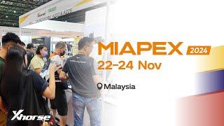 Xhorse at MIAPEX 2024 | Malaysia Highlights