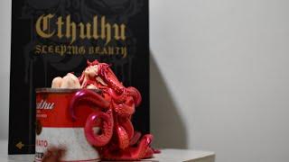 The Sleeping Beauty Cthulhu by we art doing SankToys