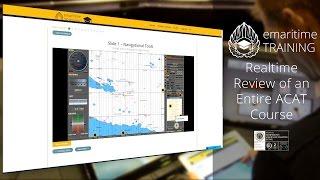 Realtime Review of an Entire ACAT Course