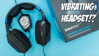 Sades Spellond Pro Review - Vibrating Headset!