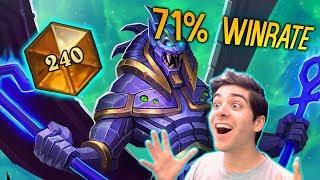 Is this the BEST Priest deck to reach Legend?! | Hearthstone | Dekkster
