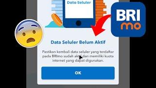 Solusi Tidak Bisa Login di BRImo Data Seluler Belum Aktif