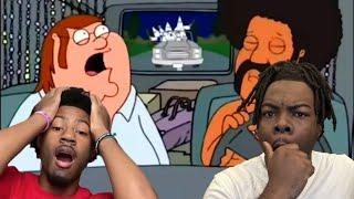 We Watched This As Kids?!! | Most Racist Moments Of Family Guy (not for snowflakes) | REACTION!!