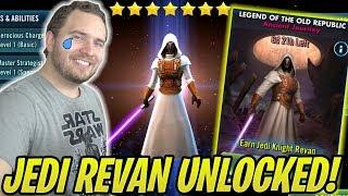 Jedi Revan Unlocked! | Legend of the Old Republic - Ancient Journey Event | Galaxy of Heroes