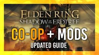 UPDATED Seamless Coop WITH MODS Tutorial | Shadow of Erdtree Multiplayer WITH MODS! | Elden Ring