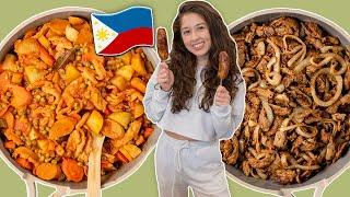 Eating Only FILIPINO Food for 24 Hours 